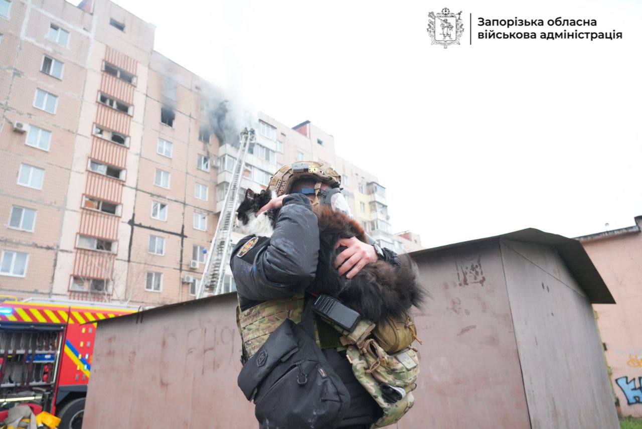 Авіаудари по Запоріжжю та Запорізькому району: 26 постраждалих